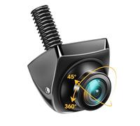AHD 720P Reversing Camera 360° Rotatable Reverse Camera Night Vision 170° Wide Angle IP69K Waterproof Reverse Camera for Car Assist Universal Easily Installation Support 12-24V for Truck/SUV/Van