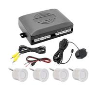 AHD Car Video Parking Reverse Backup Assistance Detector For Monitor Camera 22mm Security Reversing Car Reversing Camera(White)