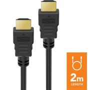 HDMI 10.2Gbps 4k Cable - Black / 2m
