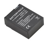 AHDBT-301/302 Camera Battery +USB Charger | 3.7V, 1600mAh, 5.9Wh, Compatible with GoPro Hero3/3 Black Edition/White Silver Edition/HD Camcorder(1 battery)