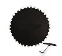 AHDFY Trampoline Replacement Mat, Trampoline Mat, Replacement Trampoline Mat, an Easy to Install and Disassemble Design, with UV Protection Function, is Durable and Long-Lasting,54in(44buckles)