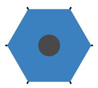 AHDFY Trampoline Shade Cover, Trampoline Shade, 8ft 10ft 12ft 14ft 16ft Sun-Protection Trampolines Canopy, Trampoline Canopy, Easy To Install, Anti-Uv Trampolines Sunshade Accessories,8ft