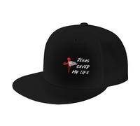 Ahdyr Jesus Christ1 for Men Trucker Hats Adjustable Men's Baseball Caps Black