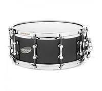 Ahead 13" x 6" Black On Brass Snare Drum w/Trick Strainer