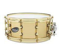 Ahead 14" x 6" 3mm Cast Bell Brass Snare Drum w/ Brass Hardware