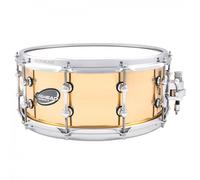 Ahead 14" x 6" 3mm Polished Cast Bell Brass Snare Drum