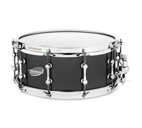 Ahead 14" x 6" Black Chrome on Brass Snare Drum