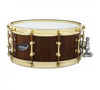 Ahead 14" x 6" Glossy Walnut/Beech Snare Drum