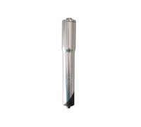 Ahead-Adapter for Threaded Forks (22.2/25.4mm) - Silver