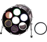 Ahead AOBR4 4 inch O Bass Drum - Brass