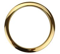 Ahead AOBR6 6 inch O Bass Drum - Brass