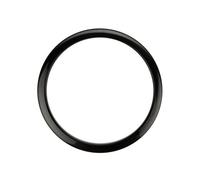Ahead AOK4 Bass Drum O 4-ch Port Hole - Black, 12.0 in*6.0 in*0.5 in