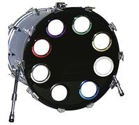 Ahead AOR6 6 inch O Bass Drum - Red