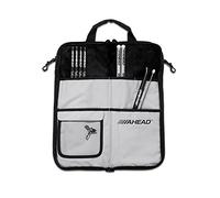 Ahead Drumstick Bag & Lars Ulrich Scary Guy Signature Sticks Grey/Black