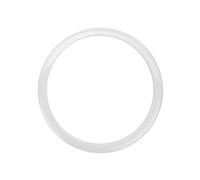 Ahead Bass Drum O 6-ch Port Hole - White