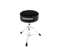 Ahead Black Cloth Embroidered Stool