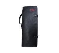 Ahead Black Handmade Leather Stick Case W/Drum Key Holder