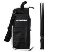 Ahead Deluxe Stick Bag & Lars Ulrich Scary Guy Sticks Black/Grey