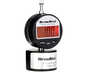 ahead Drum Dial Digital Precision Drum Tuner with Carry Case, ADDD,Black
