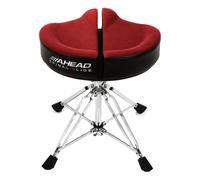 Ahead Drum Stool Throne Spinal G Four Leg, Red Cloth Top ASPG-R