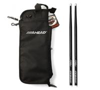 Ahead Drumstick Bag & Phil Rudd Sticks Black