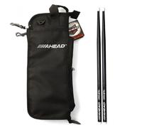 Ahead Drumstick Bag & Speed Metal Sticks Black