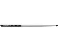 Ahead Fat Beat 5A Drum Sticks Pair Black, AFB-5A