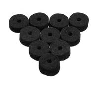 Ahead Jet Black Wool Cymbals Felts 10 Pack