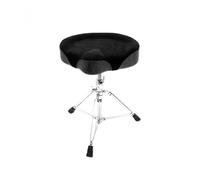 Ahead Saddle Black Cloth Embroidered Throne