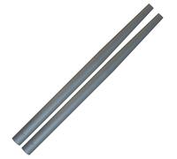 Ahead Short Taper Covers Silver