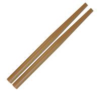 Ahead Short Taper Wood Tone Cover For RK/TS/TC/5B/5BR Pair