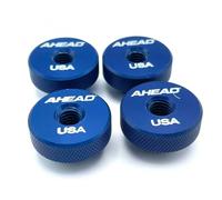 Ahead Speed Nut Cymbal Toppers 4 Pack Blue