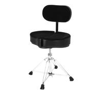 Ahead Spinal G Saddle Black Top with 4 Leg Base And Backrest