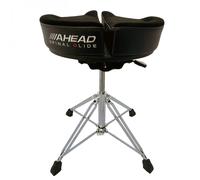 Ahead Spinal G Saddle Hydraulic Drum Throne with Base Black