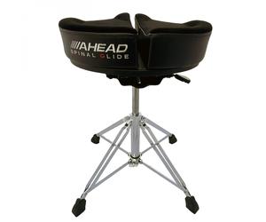 Ahead Spinal G Saddle Hydraulic Drum Throne with Base Black