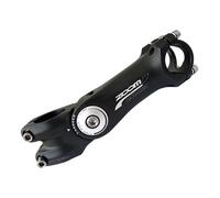 Ahead Stem 25.4/28.6mm Aluminium Angle Adjustable Bike Stem Black