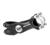 Ahead stem adjustable 0-60° suitable for 31.8/28.6mm handlebar clamp aluminum