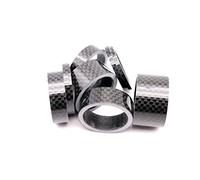 Ahead Stem Spacer 28.6mm Spacer Set1 1/8 2/3/5/8/10/12/15/20 mm Carbon Matt Glossy new (glossy)