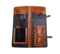 Ahead Tan Handmade Leather Drumstick Bag