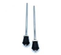 Ahead Vintage 10" Long Straight Bass Drum Spurs