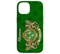 Ahearne/Aherne Irish Shield & Griffins Case for iPhone 14