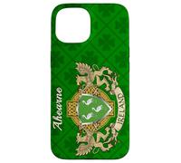 Ahearne/Aherne Irish Shield & Griffins Case for iPhone 15