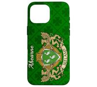 Ahearne/Aherne Irish Shield & Griffins Case for iPhone 16 Pro Max