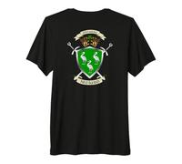 Ahearne Irish Shield w/Crossed Celtic Swords (Back) Premium T-Shirt