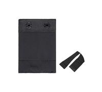 AHENCON Bodysuit Extender For Women Adjustable Crotch Add Length To Shapewear Bodysuit Crotch Extender, Black-（1pc,2 Plastic，3" Length）, One Size