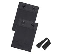 AHENCON Bodysuit Extender For Women Adjustable Crotch Add Length To Shapewear Bodysuit Crotch Extender, Black-(2pc,2 Plastic,3" Length), One Size