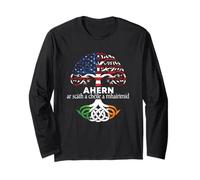Ahern Irish Family Name Celtic Irish Roots Long Sleeve T-Shirt