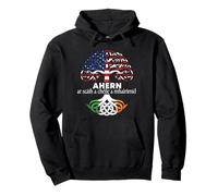 Ahern Irish Family Name Celtic Irish Roots Pullover Hoodie