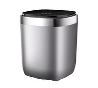 AHERO Portable Mini Washing Machine with Automatic Wash, Spin Dry, Hot Air Dry, and Ozone Deep Clean - 7L Capacity, 110V