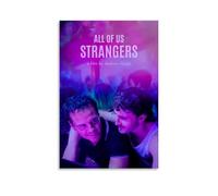 AHEUWAEBE All of Us Strangers Poster Canvas Wall Art Aesthetic Cover Poster Modern Art Painting for Living Room 16x24inch(40x60cm) Unframe-style